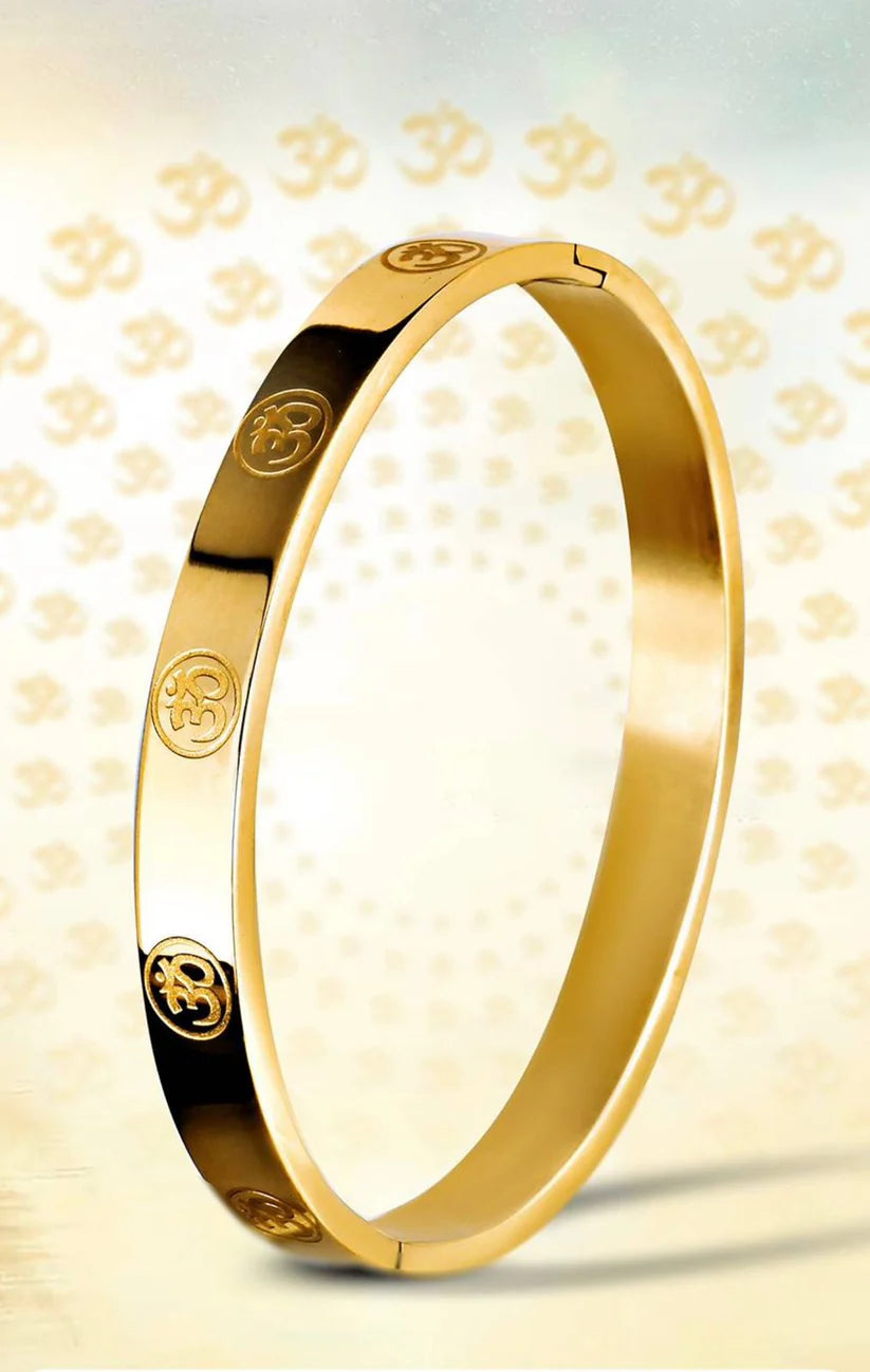 Bracelet for men shre ram aum om