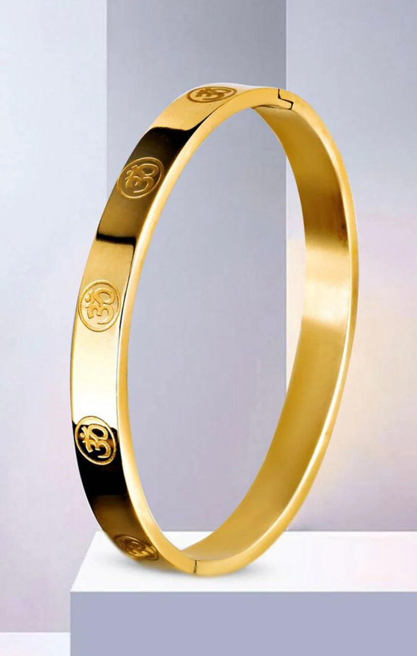 Bracelet for men shre ram aum om