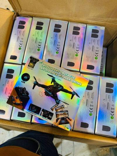 W3 Max Drone with Brushless Motor, Gimbal Camera & Carbon Fiber Body