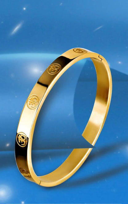 Bracelet for men shre ram aum om