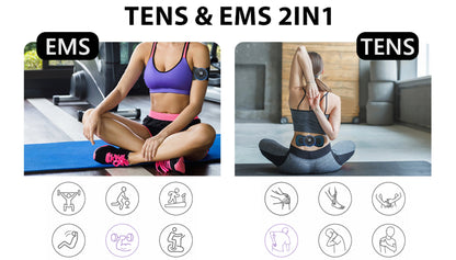 Portable USB Neck Massager Electric Neck Massager, Enhancer Mini Cervical Massager EMS Lymphatic Drainage Massage with Cable